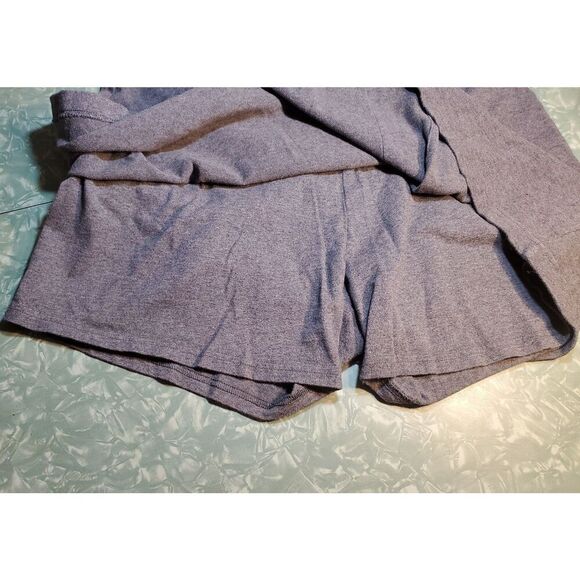 Lands End 100% Cotton Dark Gray Skort Size 16. Length 16" - Picture 6 of 6